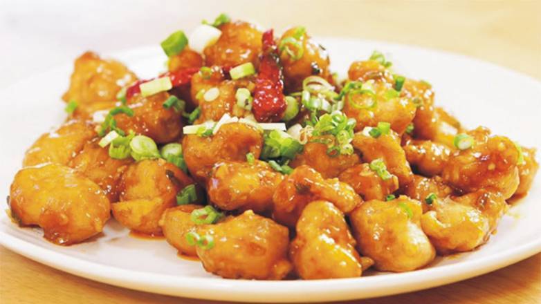 左宗棠鸡 General Tso's Chicken